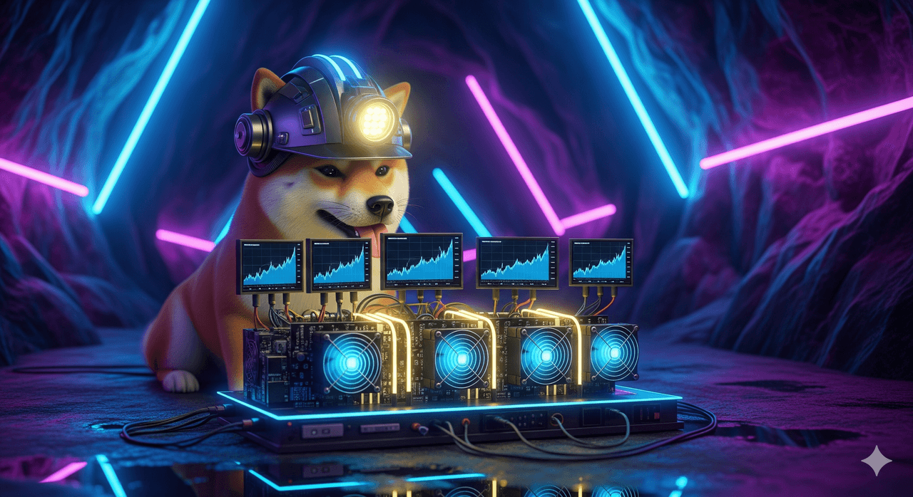 Dogecoin mining can be done in several ways.
