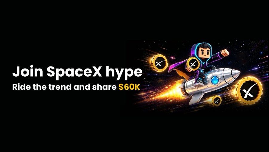 WEEX 每周精选 (2026年6月5日-6月12日)：新合约交易对、SpaceX 热点与市场趋势