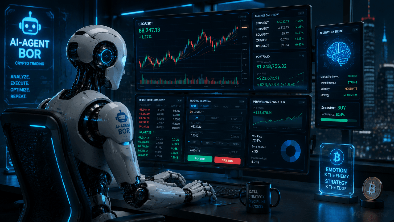 AI Agents and Cryptocurrencies: Why This Is the Main Crypto Market Trend in 2026