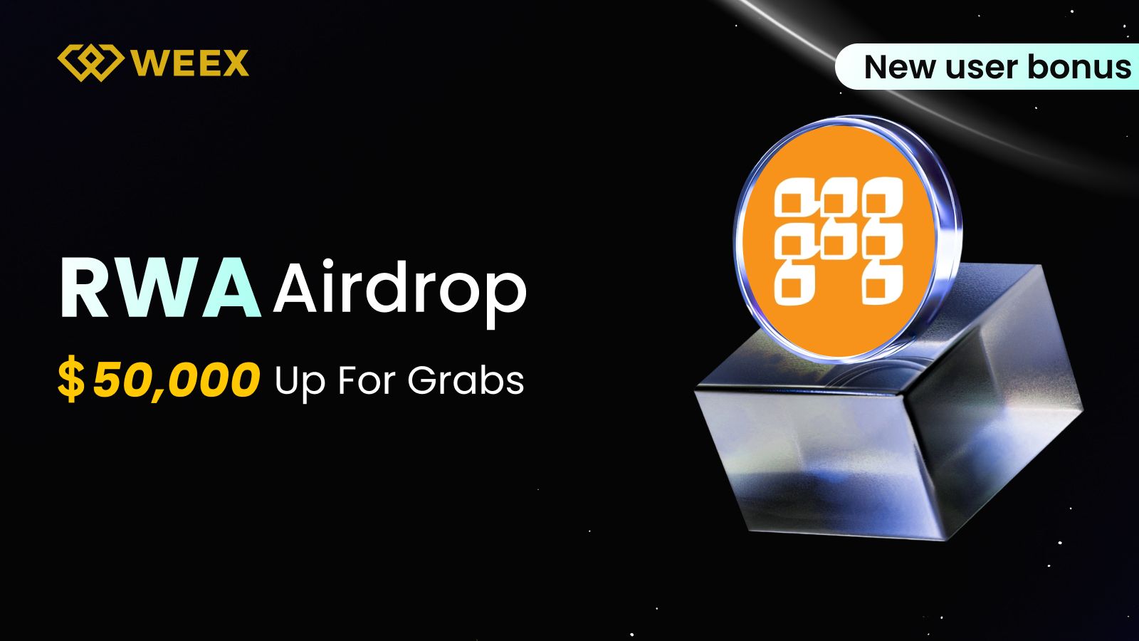 Exclusive RWA Token Airdrop on WEEX Exchange: Capture 0K in Crypto Rewards Before Oct 2