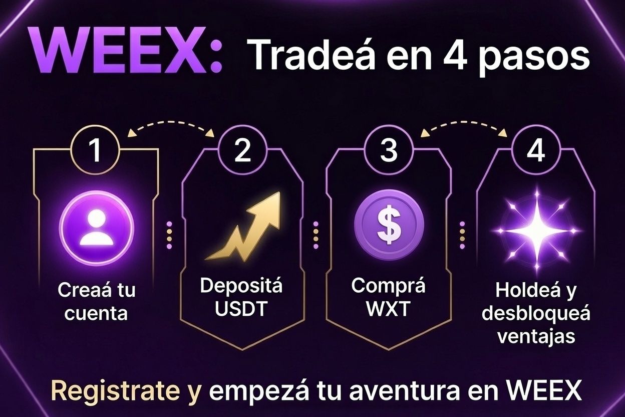Trade in 4 steps