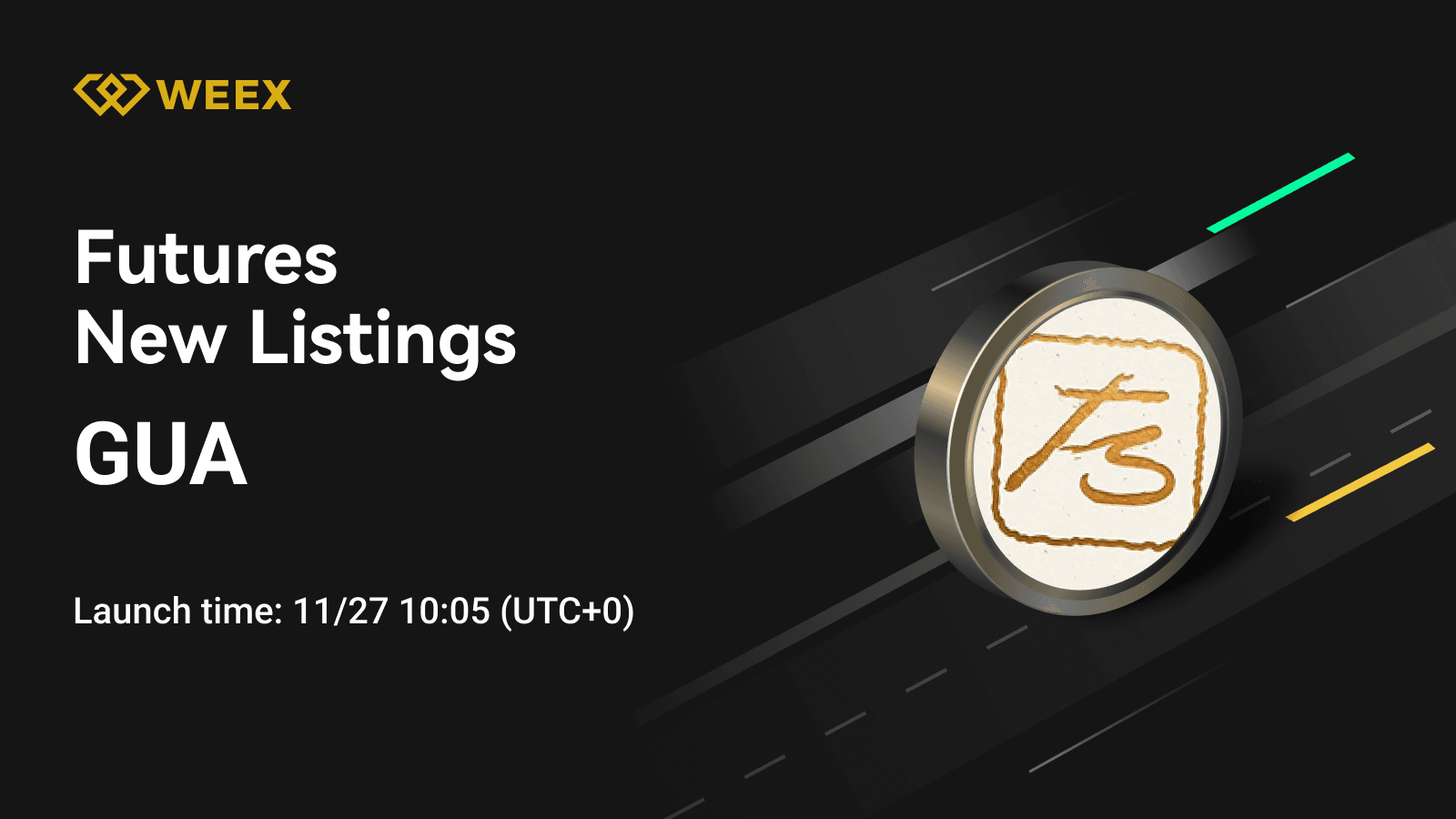 GUA USDT Perpetual Contract Now Listed on WEEX Futures