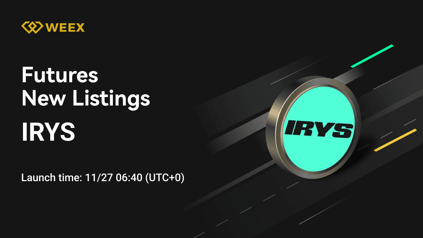JU USDT Perpetual Contract Listed on WEEX Futures