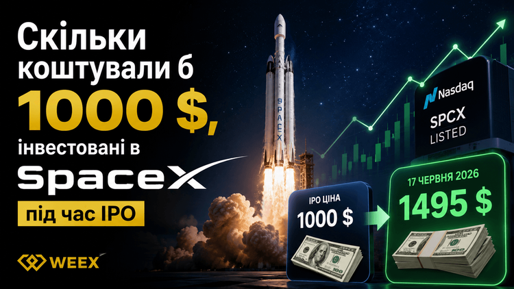 How much would $1,000 invested in SpaceX during its IPO be worth?