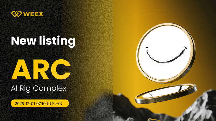 ARC USDT 实盘行情：AI Rig Complex (ARC) 代币已在 WEEX 上币