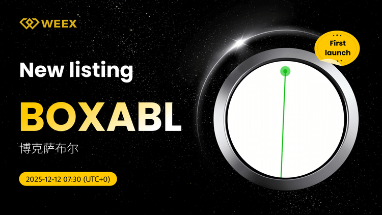 BOXABL USDT Now Live on WEEX: Trade BOXABL Coin