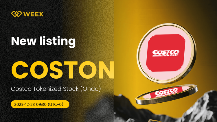 COSTON USDT Trading Live: Costco Tokenized Stock on WEEX