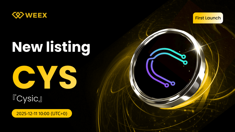 CYS USDT Now Available: Trade Cysic (CYS) Coin on WEEX