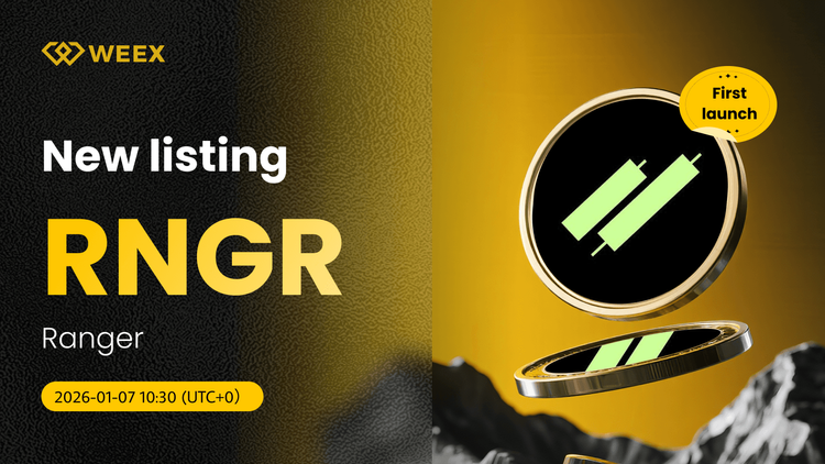 Ranger (RNGR) Coin 在 WEEX 上市,对 RNGR USDT 现货现货交易对