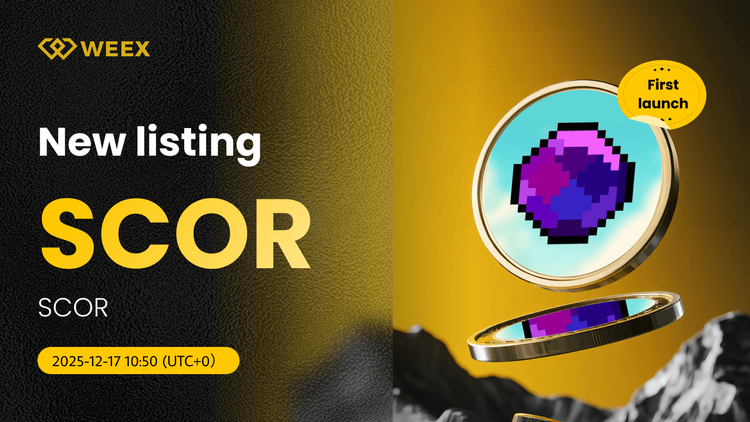 SCOR USDT Trading Live: SCOR Coin Listed on WEEX
