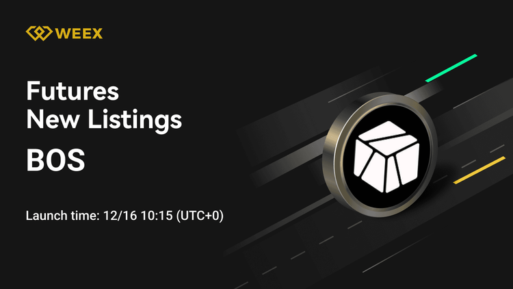 BOS USDT 永续合约：WEEX 上架 Boson Protocol