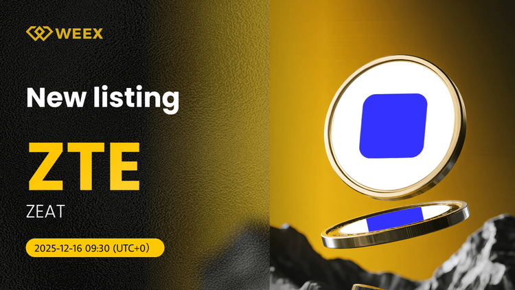 ZTE USDT Trading Opens on WEEX for ZEAT Coin