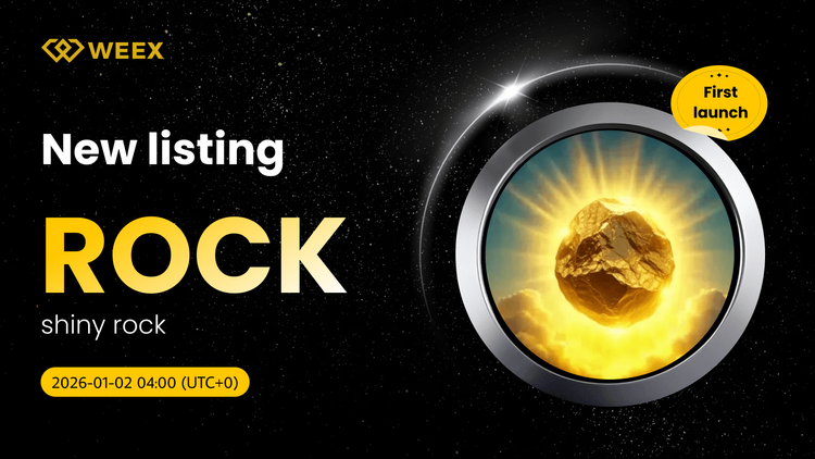 ROCK USDT 交易实盘:WEEX现货上闪闪发光的岩石硬币列表