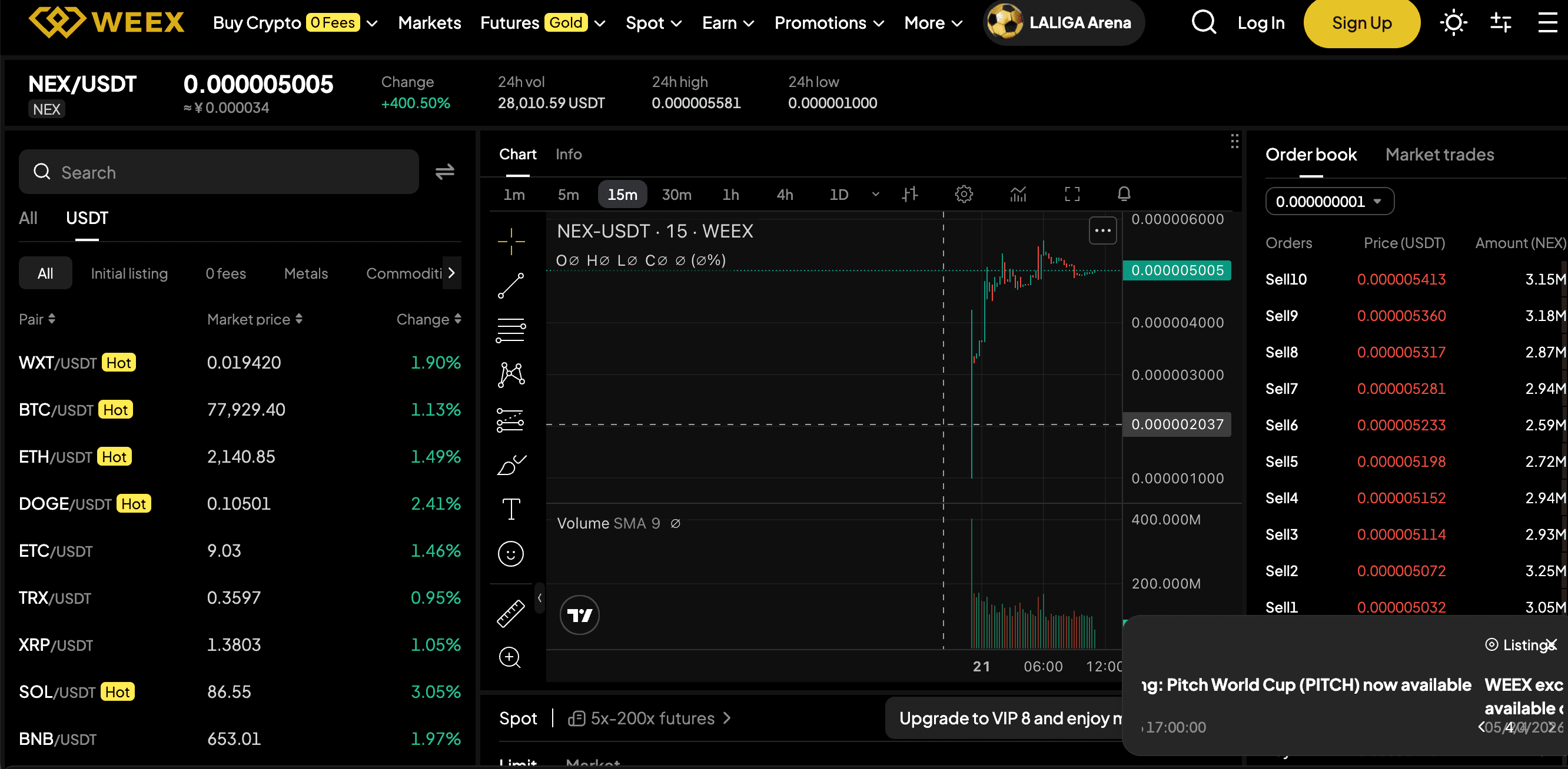 Nexus Token Price: NEX Price, Catalysts, Risks