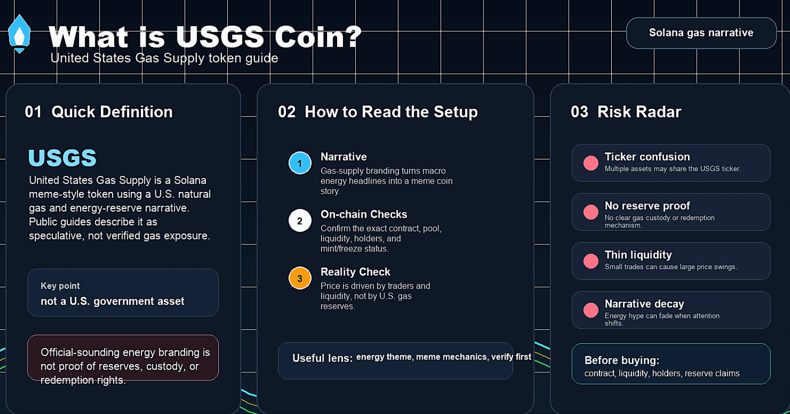 What Is USGS Coin? United States Gas Supply Explained